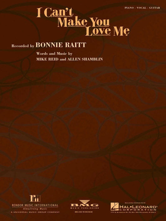 I Can't Make You Love Me S/S PVG