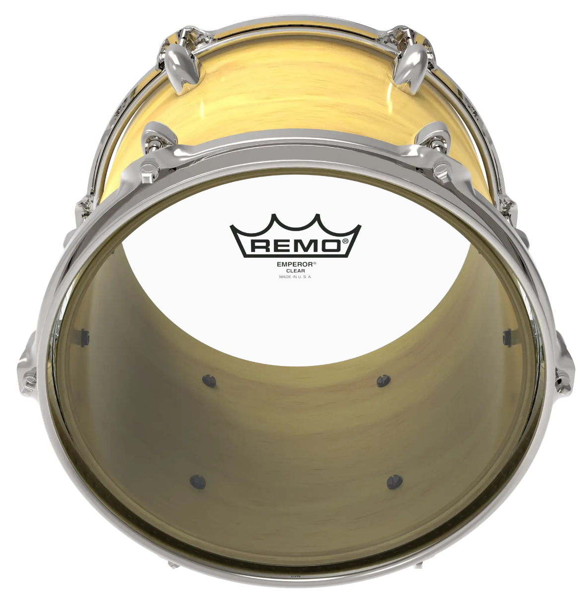 Remo Emperor Clear 10" Bass Drum head