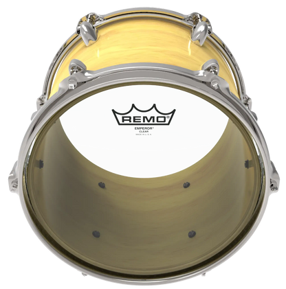 Remo Emperor Clear 10" Bass Drum head