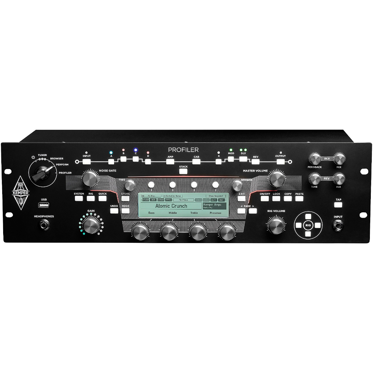 Kemper Profiler Rack Mk2 Guitar Amp Head