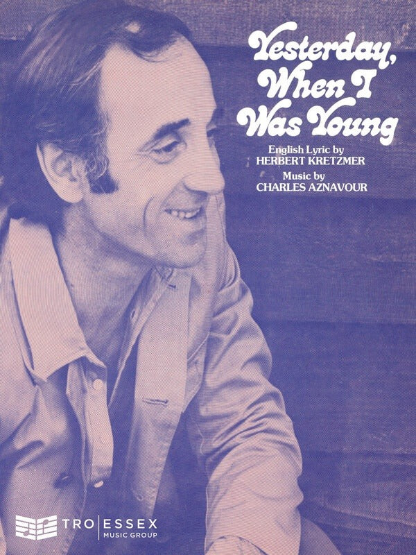 Yesterday When I Was Young