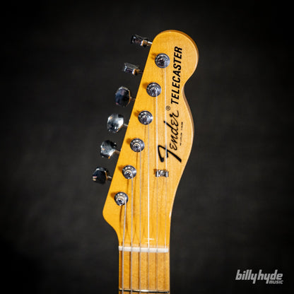 Fender Custom Shop 1967 Telecaster Bigsby DLX Closet Classic Electric Guitar in Natural Blonde