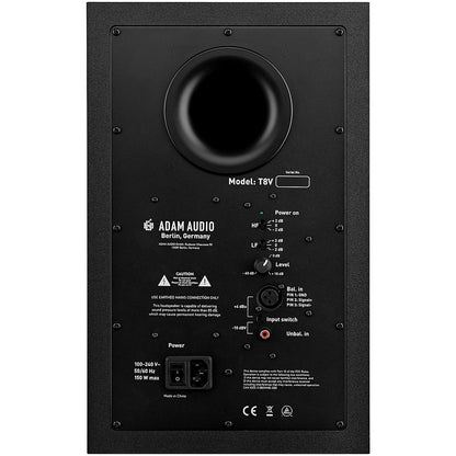 ADAM Audio T8V 8” Powered Single Studio Monitor | EX-DEMO