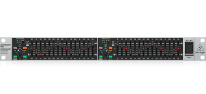 Behringer Ultragraph Pro FBQ1502HD High Definition 15 Band Stereo Graphic Equalizer