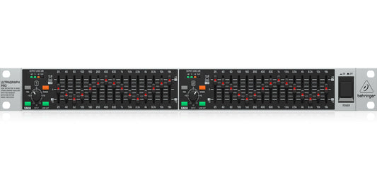 Behringer Ultragraph Pro FBQ1502HD High Definition 15 Band Stereo Graphic Equalizer