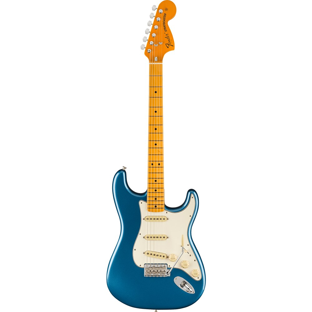 Fender American Vintage II 1973 Stratocaster, Maple Fingerboard in Lake Placid Blue