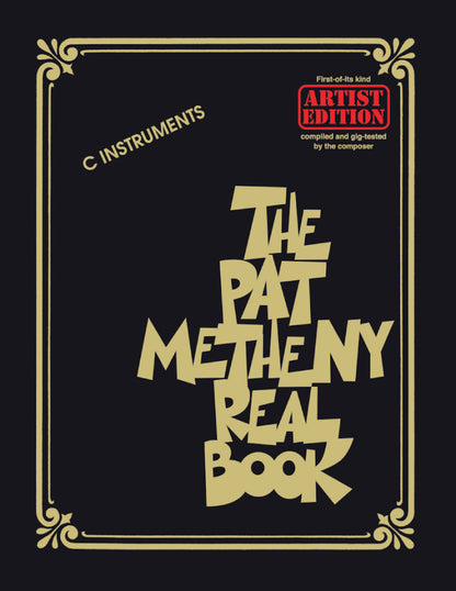 The Pat Metheny Real Book C Instruments