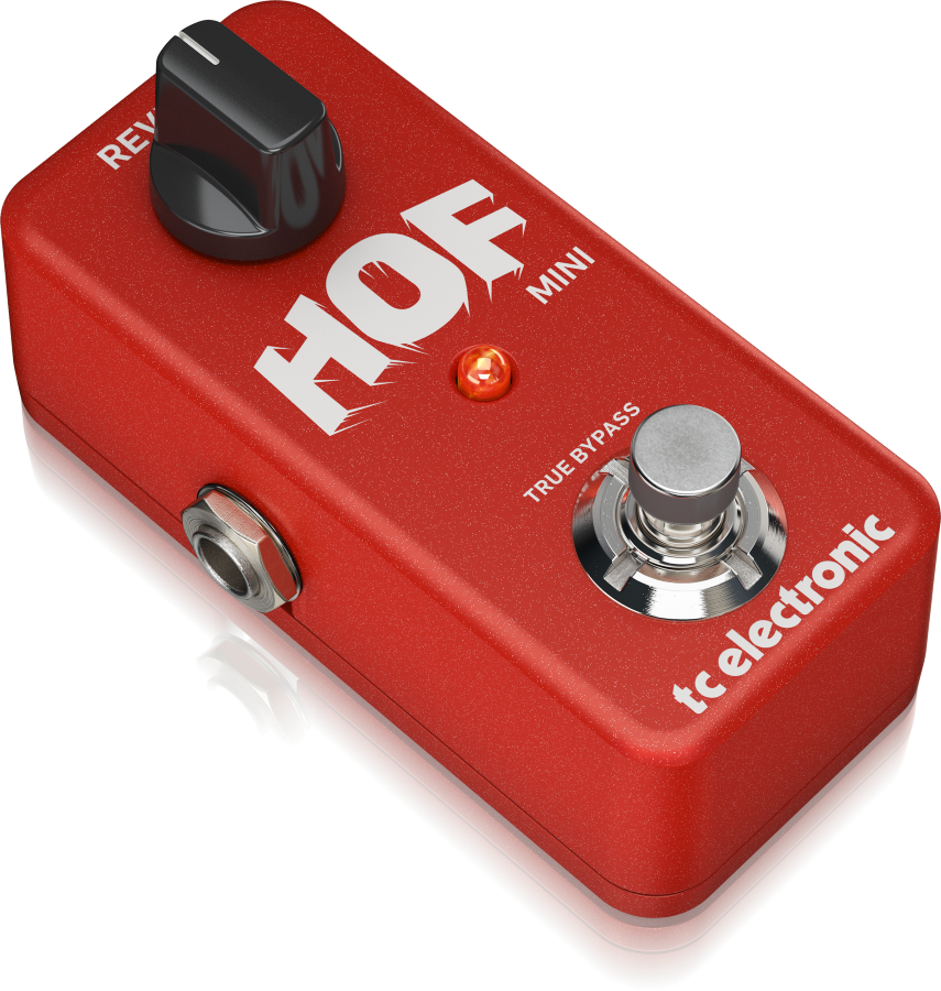 TC Electronic Hall of Fame Mini Reverb Pedal