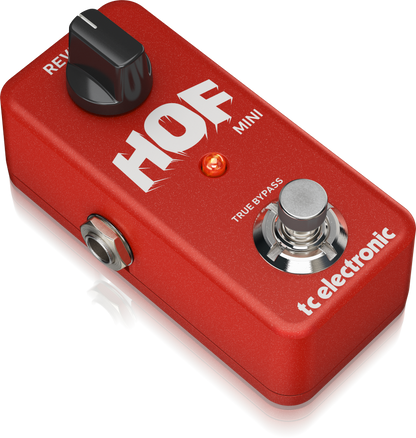 TC Electronic Hall of Fame Mini Reverb Pedal