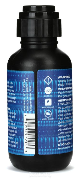 Jim Dunlop UltraGlide 65 String Cleaner 2 oz Bottle