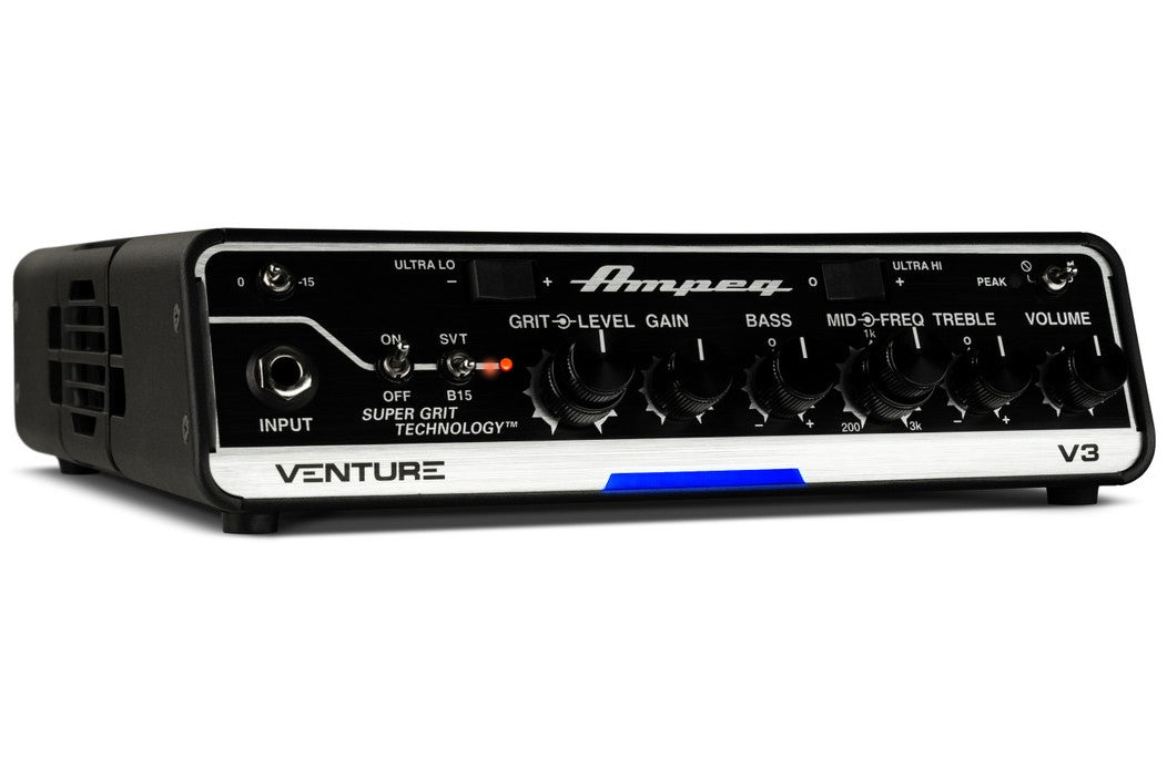 Ampeg Venture V3 300W Bass Amplifier Head