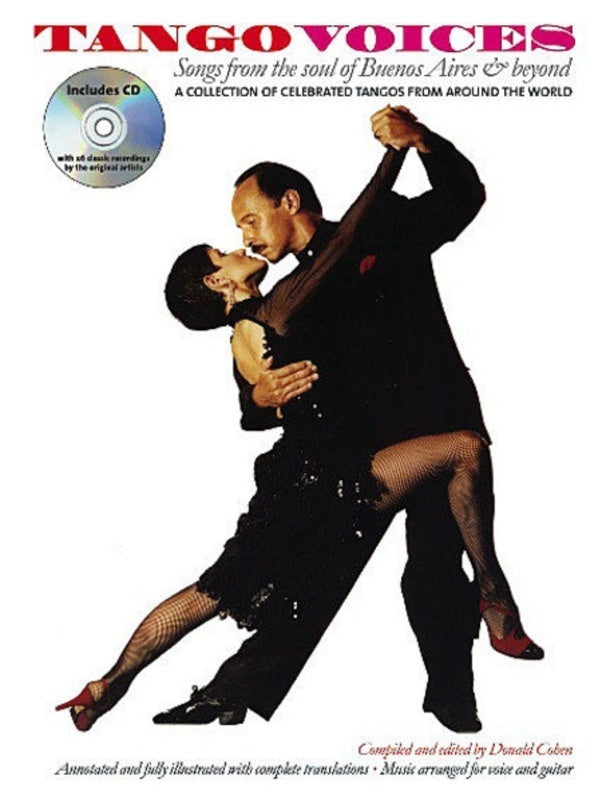 Tango Voices Songs From The Soul Of Buenos Aires And Beyond BK/CD