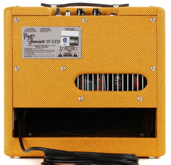 Fender PRO JUNIOR IV 1x10" 15W Combo Amp