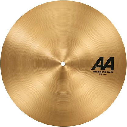 Sabian 21606 AA 16" Thin Crash