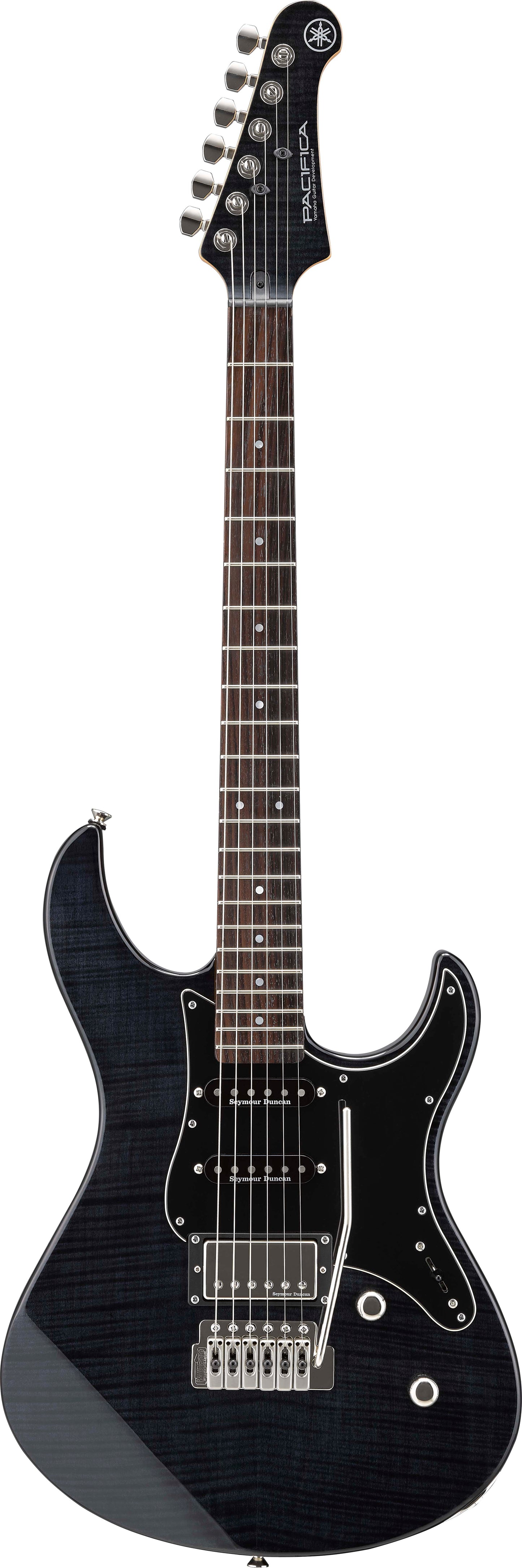 Yamaha PAC612VIIFM Pacifica in Translucent Black