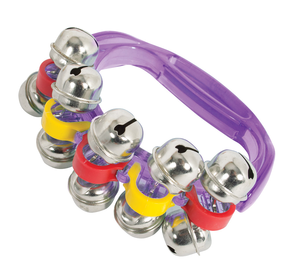 CPK 10 Sleigh Bells On Transparent Purple Handle