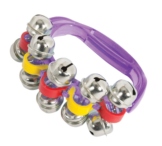 CPK 10 Sleigh Bells On Transparent Purple Handle