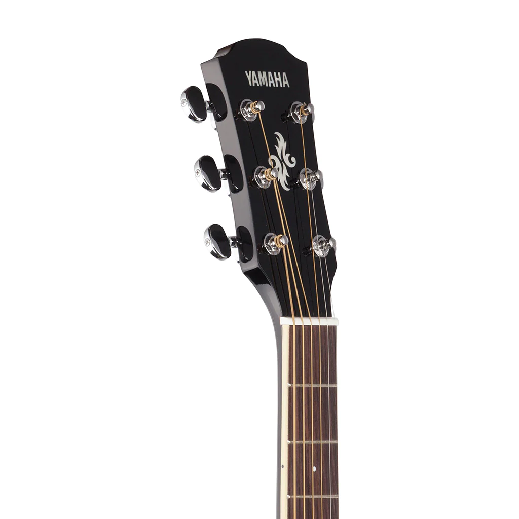 Yamaha APX600 Thinline Acoustic Electric Guitar in Black