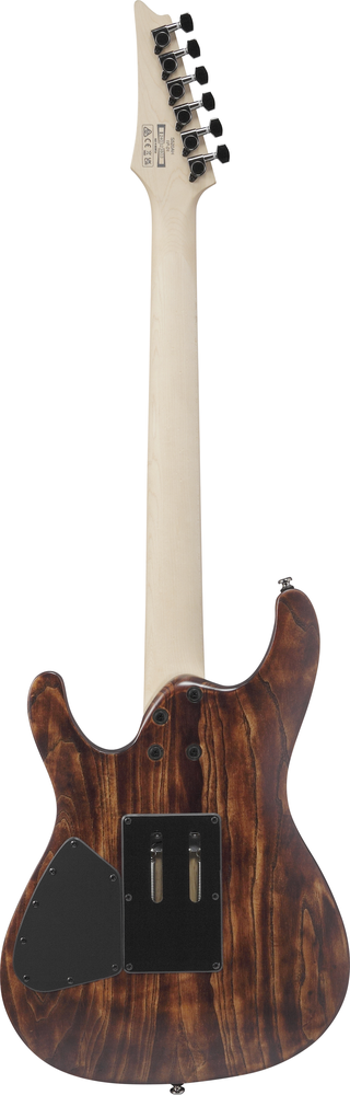 Ibanez S520AH Electric Guitar in Antique Brown Stained