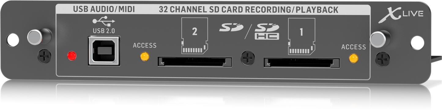 Behringer XLIVE 32 Channel Expansion Card For X32