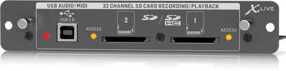 Behringer XLIVE 32 Channel Expansion Card For X32