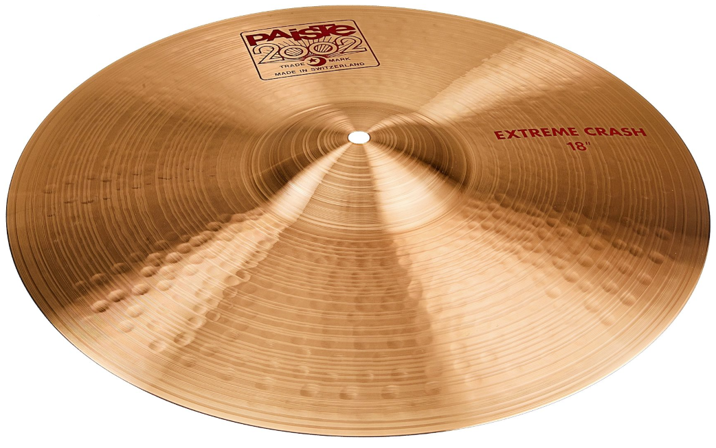 Paiste 18" 2002 Extreme Crash Cymbal