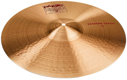Paiste 18" 2002 Extreme Crash Cymbal