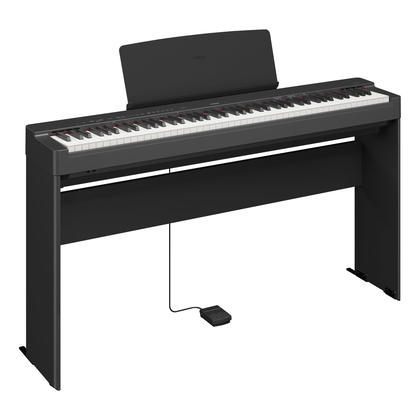 Yamaha P 225 Portable Piano in Black