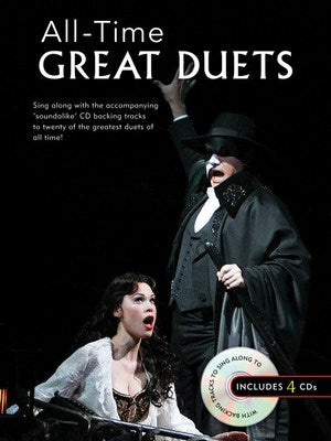 ALL TIME GREAT DUETS BK/4CD