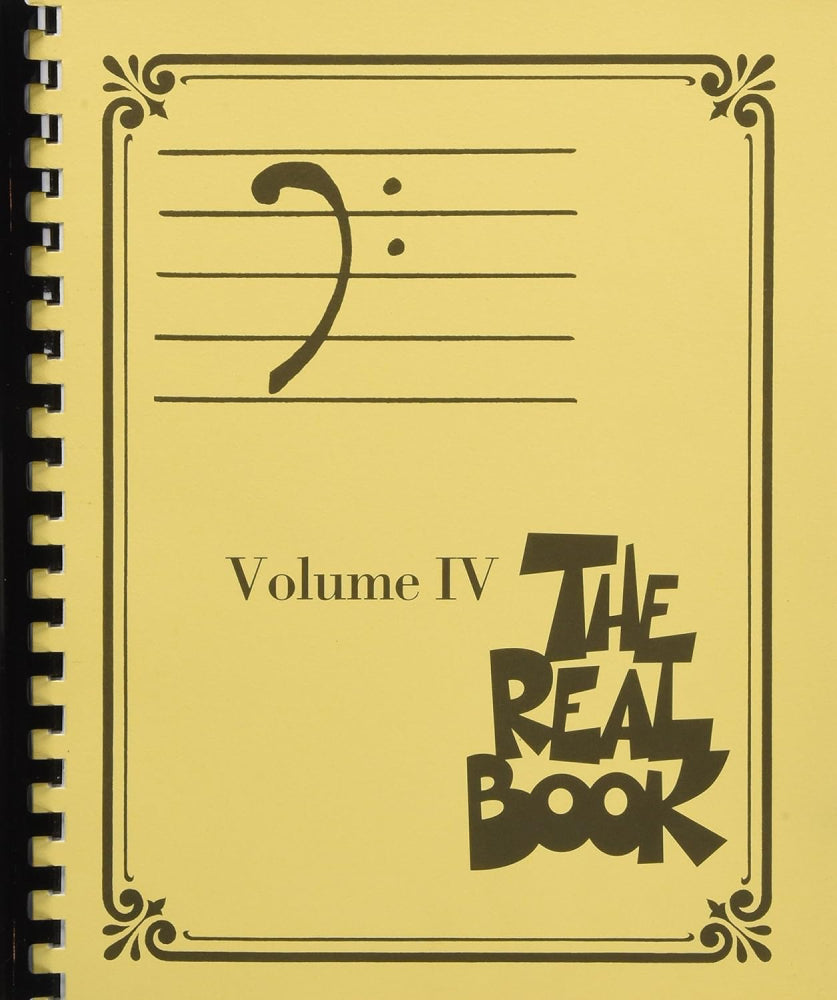 The Real Book Volume IV Bass Clef Edition