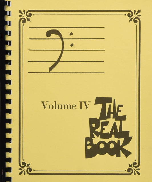 The Real Book Volume IV Bass Clef Edition