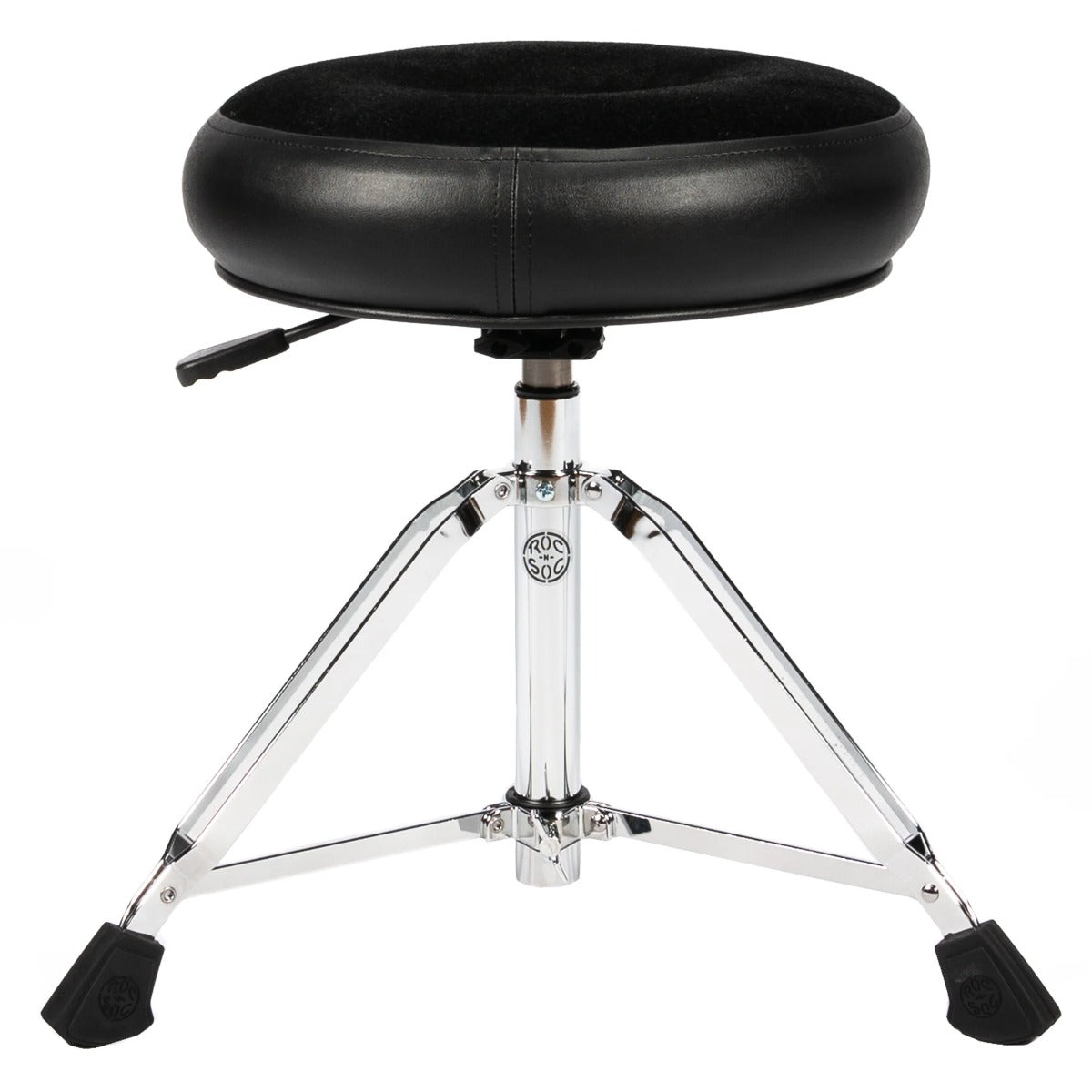 RocNSoc Nitro Throne and Round Seat in Black – Billy Hyde Music