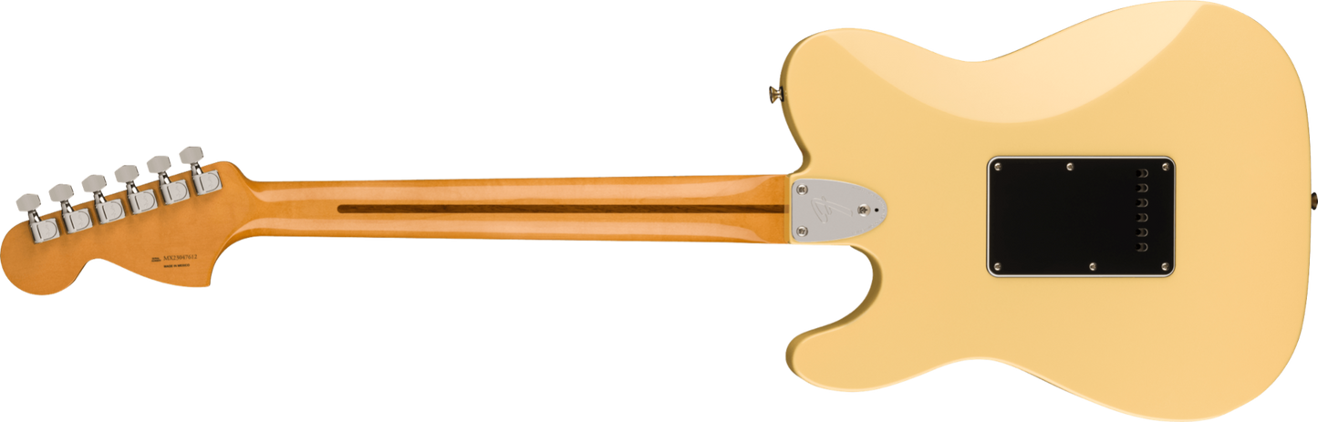 Fender Vintera II '70s Telecaster Deluxe with Tremolo, Maple Fingerboard in Vintage White