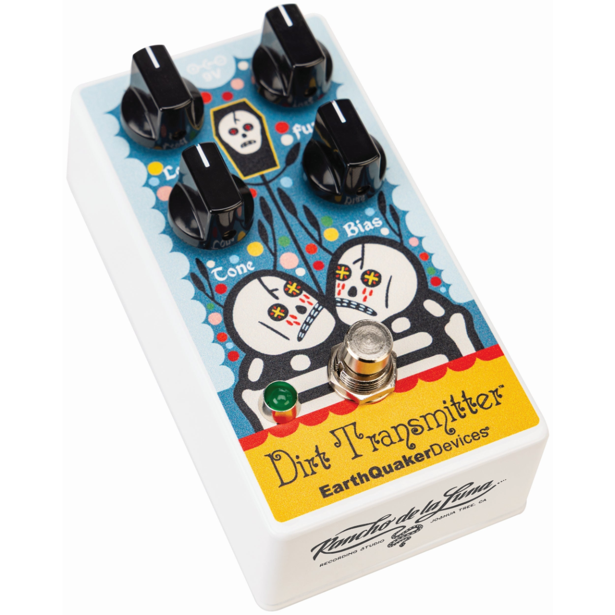 EarthQuaker Devices Rancho De La Luna Dirt Transmitter Fuzz Pedal - Limited Edition