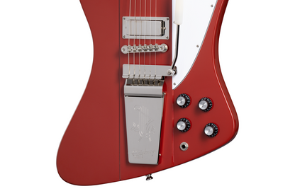 Epiphone 1963 Firebird V Maestro in Ember Red