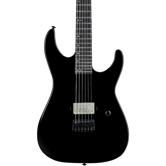 ESP LTD M-201 Baritone Electric Guitar in Gloss Black