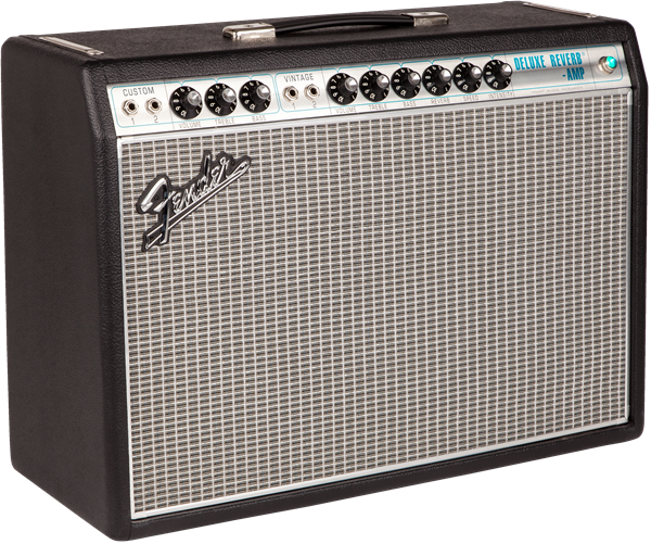 Fender ’68 Custom Deluxe Reverb 1X12” 22W Combo Amp