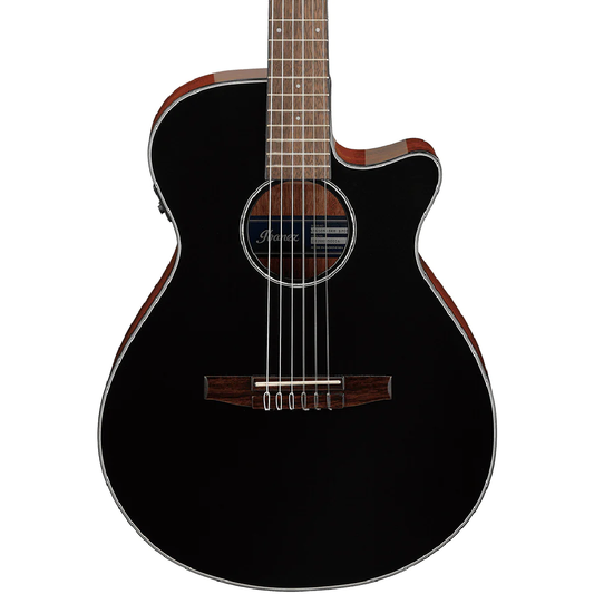 Ibanez AEG50N 01 Acoustic Guitar in Black High Gloss