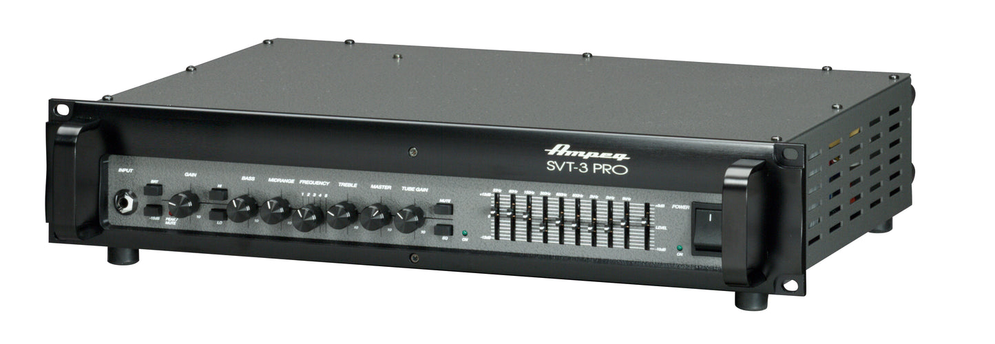 Ampeg SVT-3PRO 450W Tube Preamp Bass Head