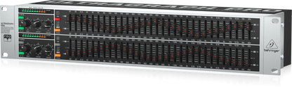 Behringer FBQ3102HD ULTRAGRAPH Pro High Definition 31 Band Stereo Graphic Equalizer