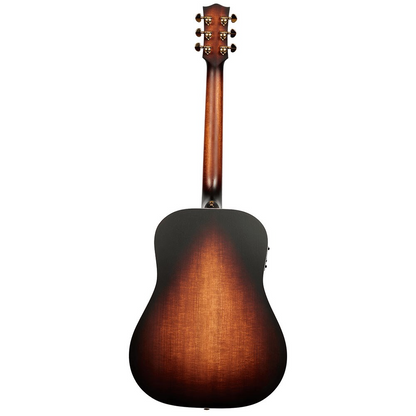 Maton Troubadour Dreadnought Acoustic Electric Guitar in Tobacco Sunburst