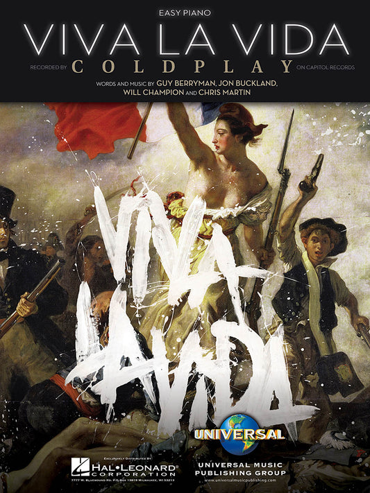 Viva La Vida Coldplay Easy Piano S/S
