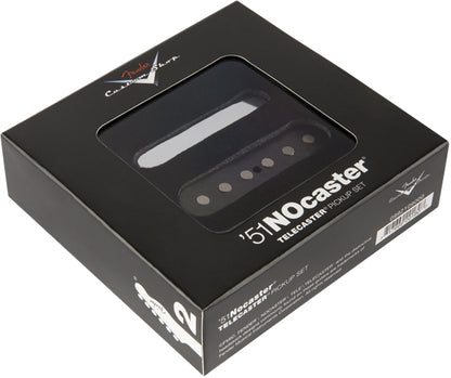 Fender Custom Shop 51 Nocaster Tele Pickup Set in Nickel