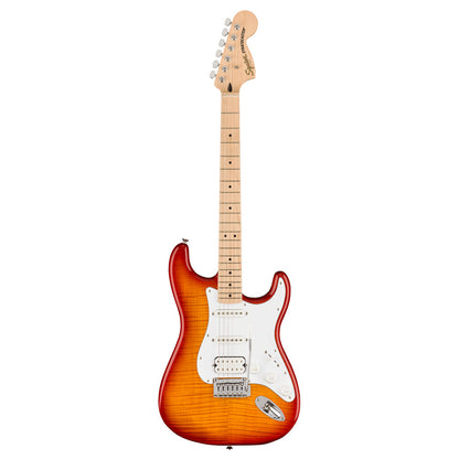 Squier Affinity Series Stratocaster FMT HSS in Sienna Sunburst