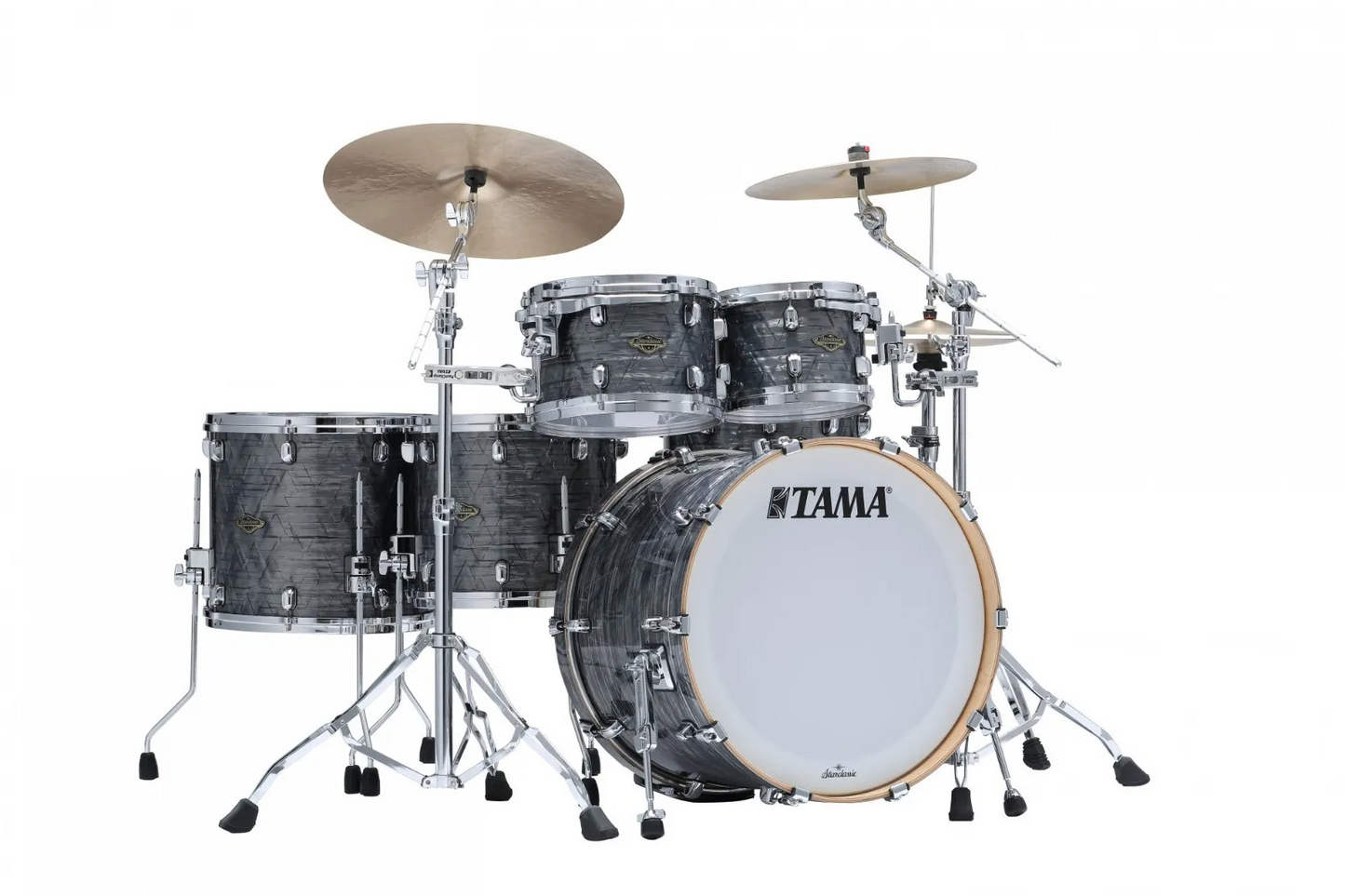 TAMA Starclassic Walnut Birch 5 Piece Shell Pack in Charcoal Onyx