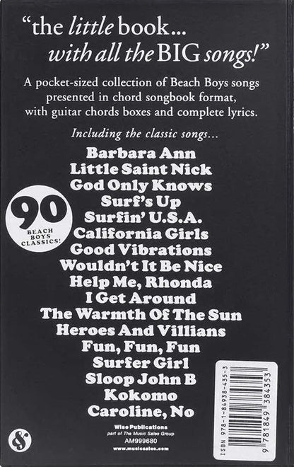 The Little Black Song Book Of Beach Boys