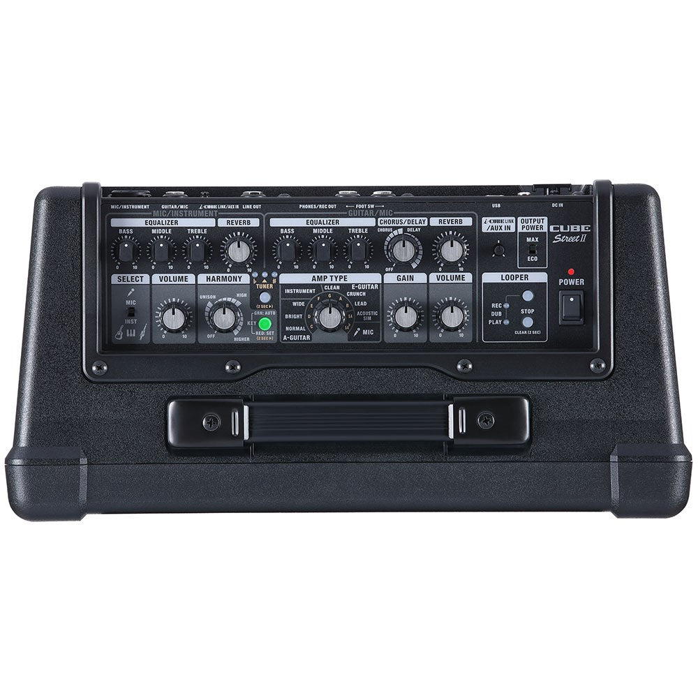 Boss CUBE Street II  2x6.5" 10W Battery Powered Stereo Amp