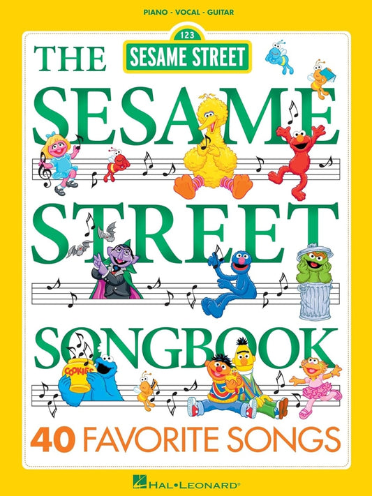 Sesame Street Songbook PVG