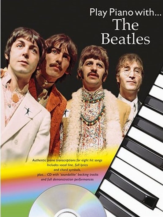 Play Piano With The Beatles BK/CD