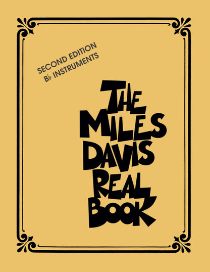 The Miles Davis Real Book Second Edition B Flat Instruments